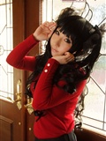 [Cosplay] 2013.03.26 Fate Stay Night - Super Hot Rin Cosplay 2(70)